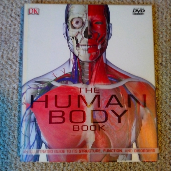 DK The Human Body: An Illustrated Guide to Its Structure, Function and Disorders - Picture 1 of 4